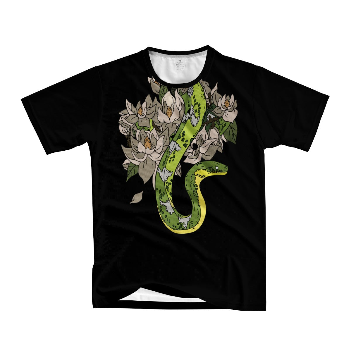 Snake Custom Tee Shirt