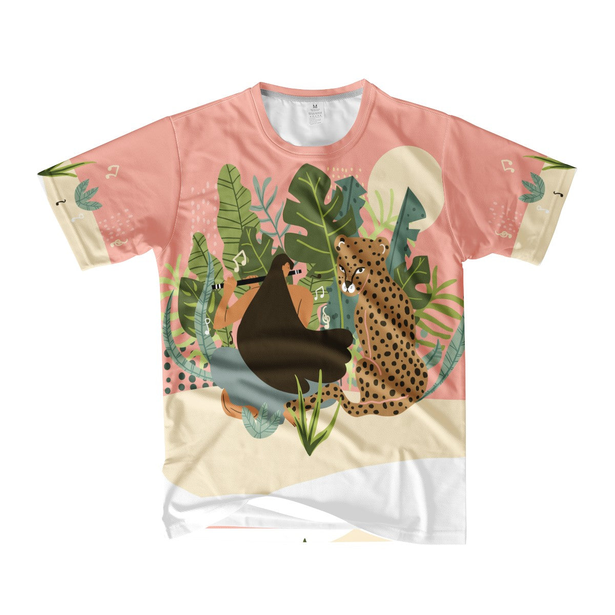 Leopard Custom Tee Shirt