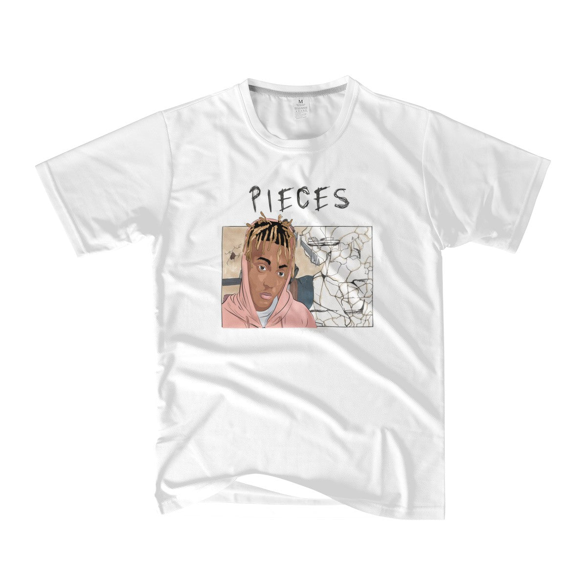 Juice Wrld Custom Tee Shirt