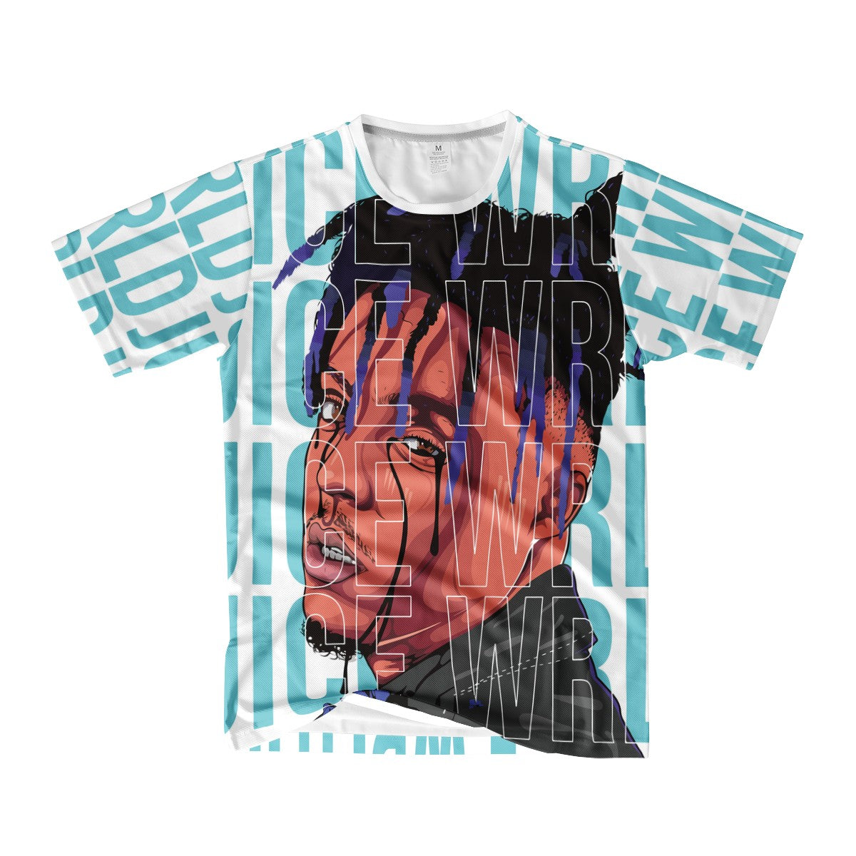 Juice Wrld Custom Tee Shirt