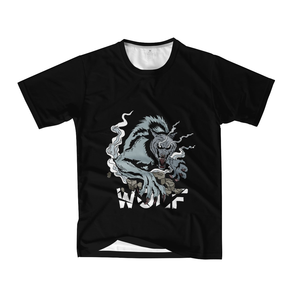 Wolf Custom Tee Shirt