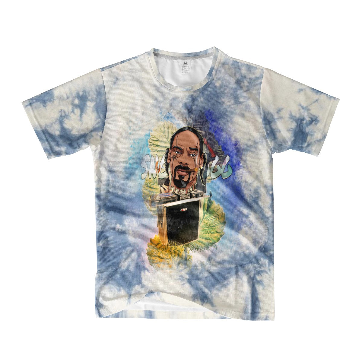 Snoop Dogg Custom Tee Shirt