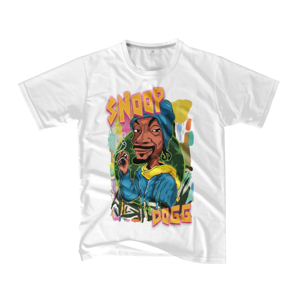 Snoop Dogg Custom Tee Shirt