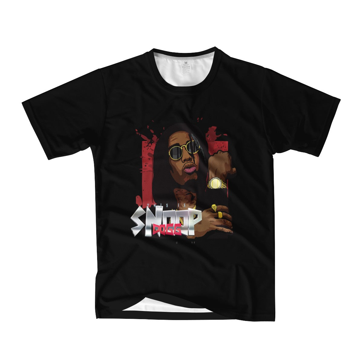 Snoop Dogg Custom Tee Shirt