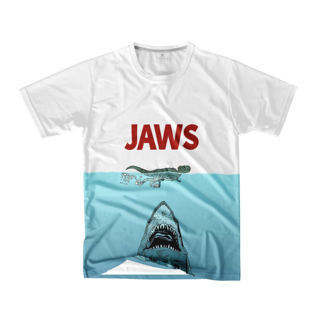 Jaws Custom Tee Shirt