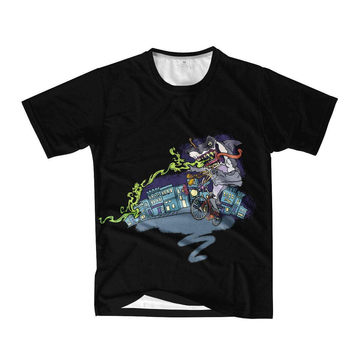 Shark Custom Tee Shirt