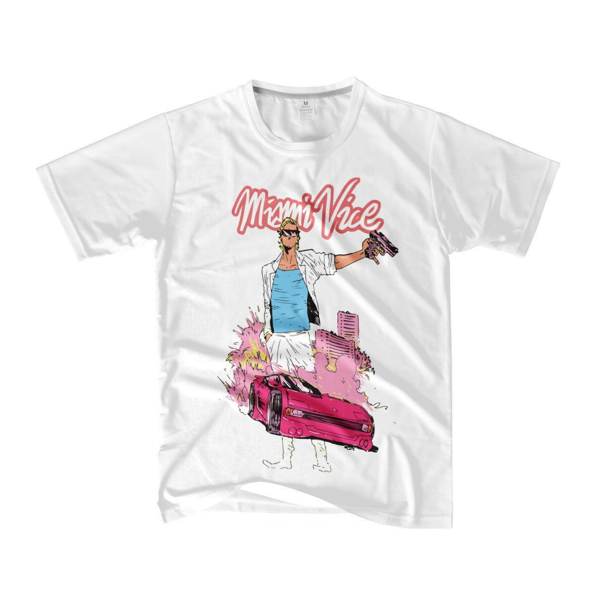 Miami Vice Custom Shirt