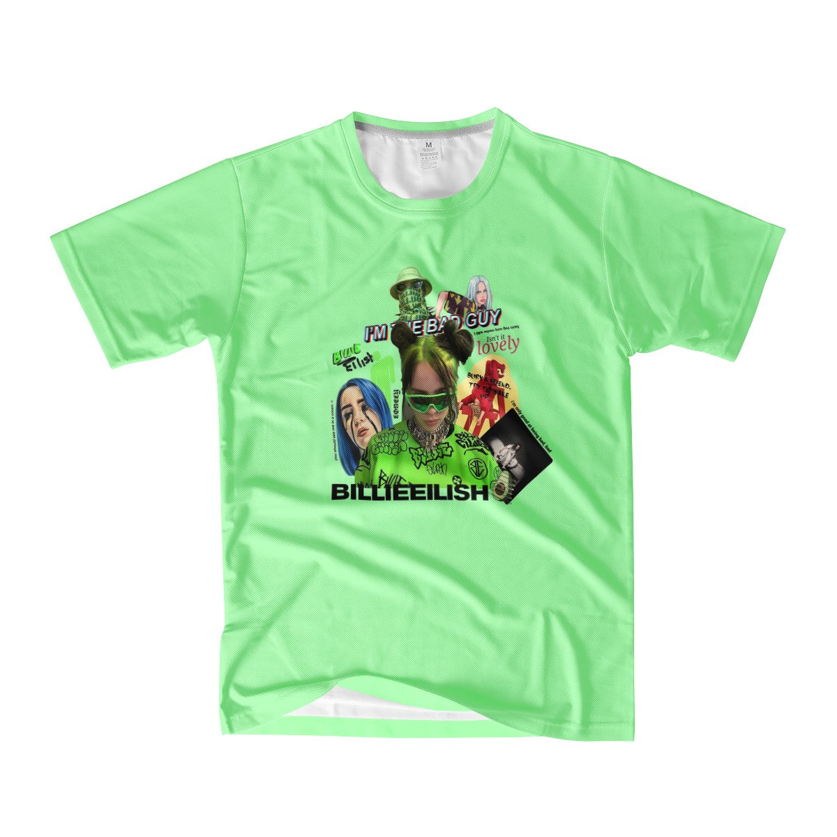 Billie Eilish Custom Shirt