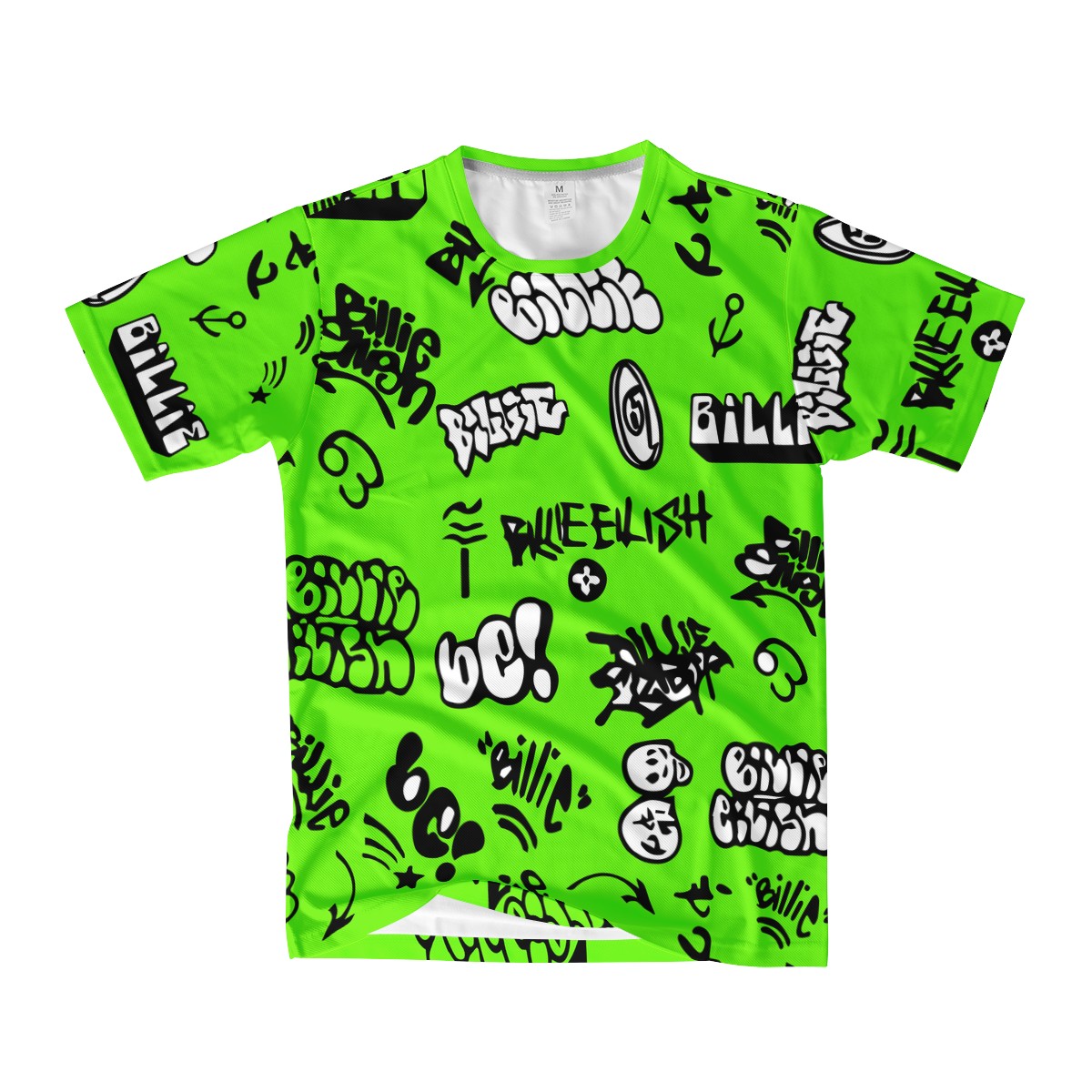 Billie Eilish Custom Shirt