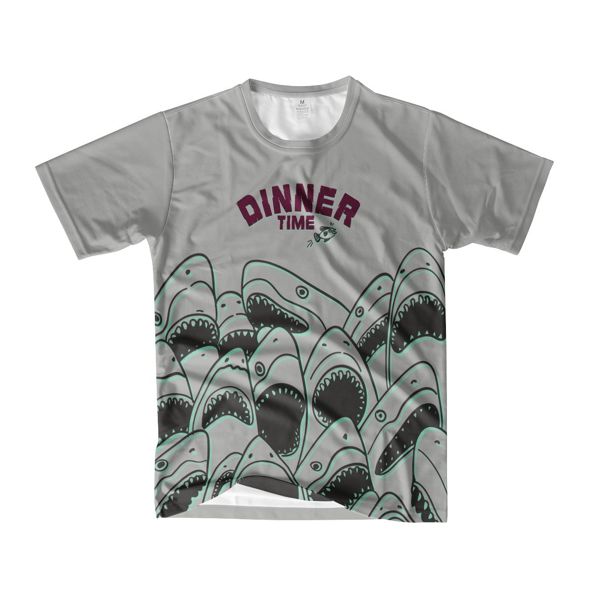 Shark Custom Tee Shirt