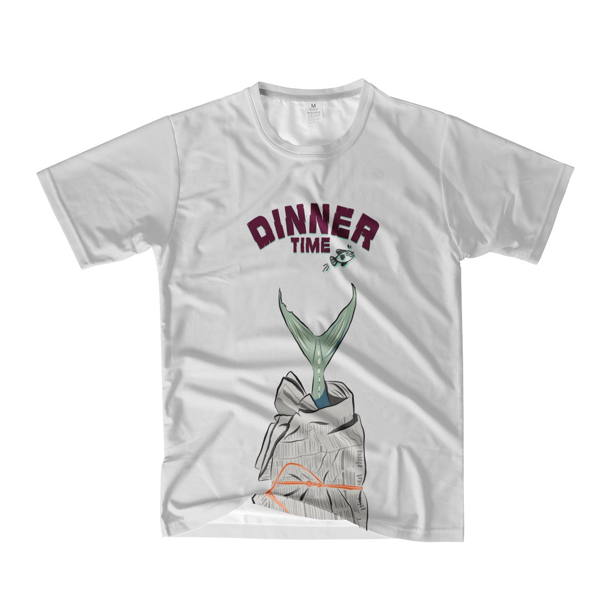 Fish Custom Tee Shirt