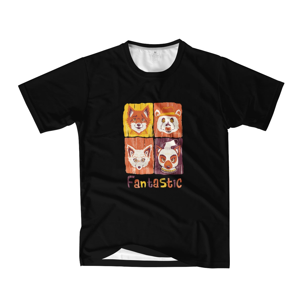 Fox Custom Tee Shirt