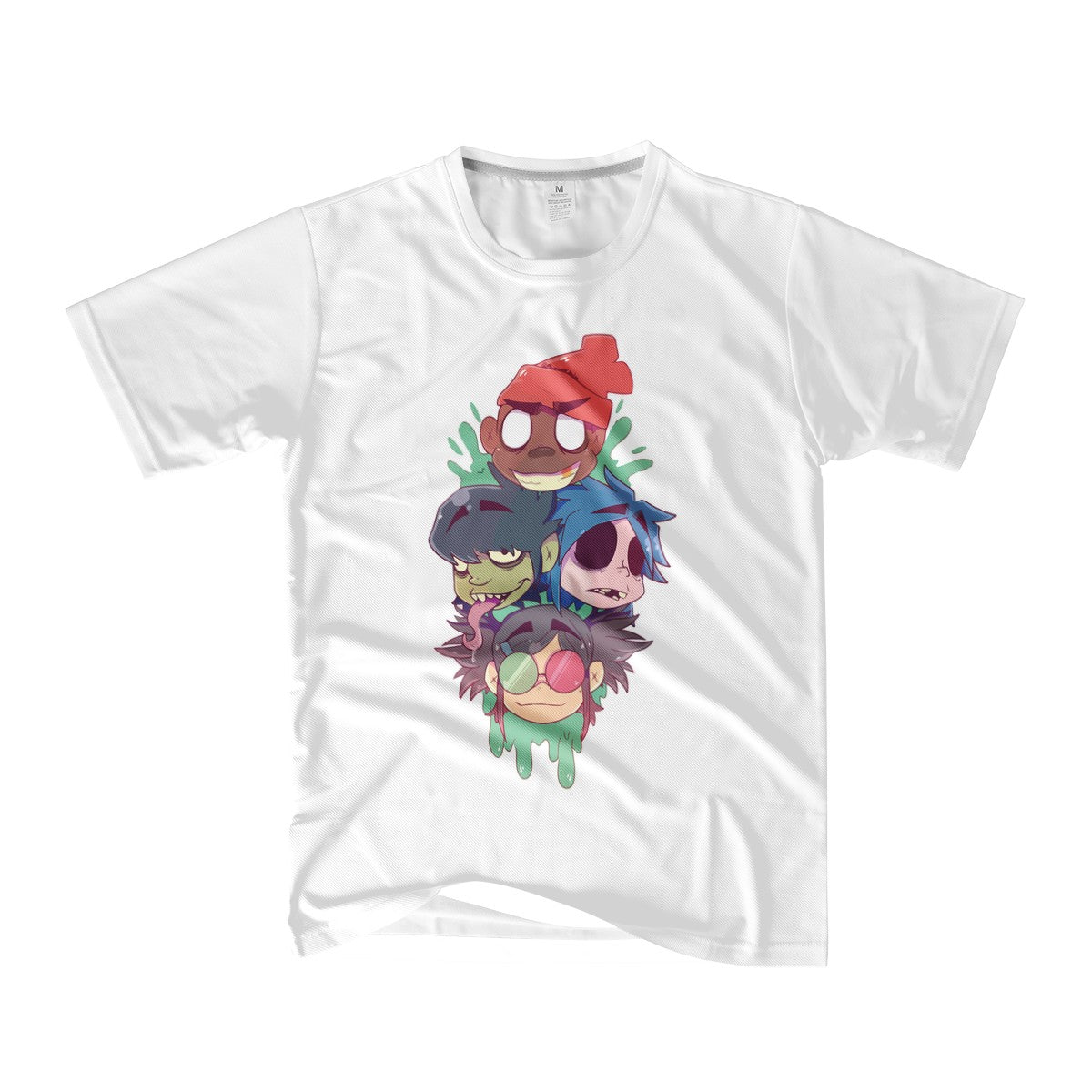 Gorillaz Custom Shirt