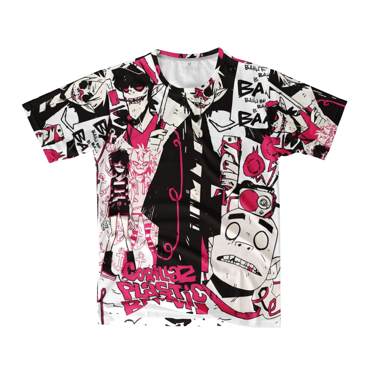 Gorillaz Custom Shirt