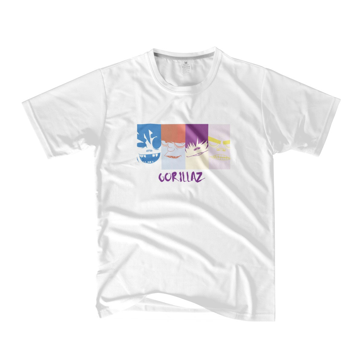 Gorillaz Custom Shirt