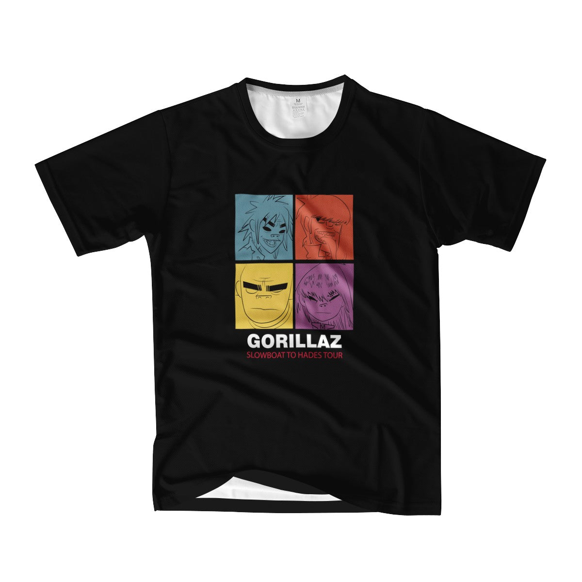 Gorillaz Custom Shirt