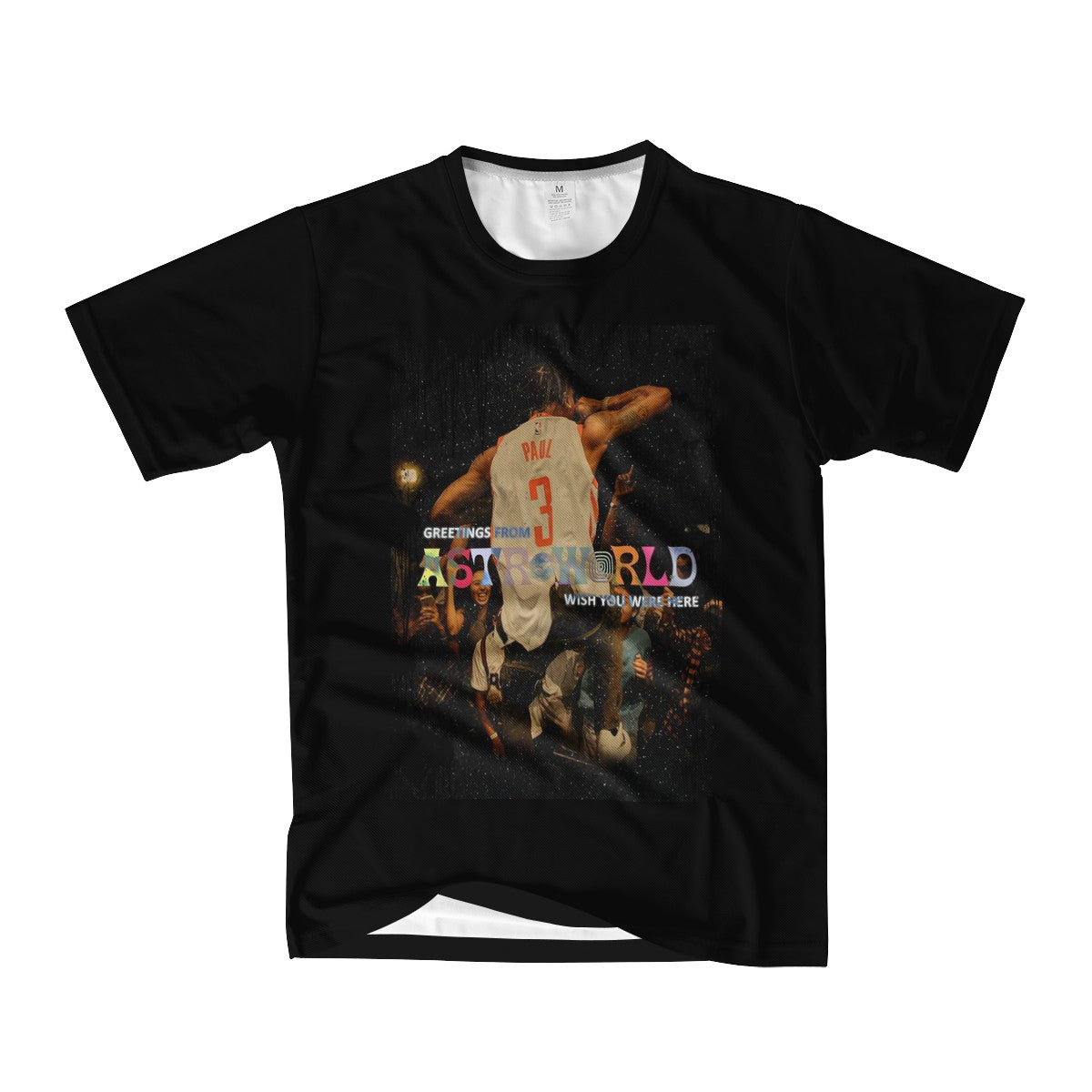 Travis Scott Custom Shirt