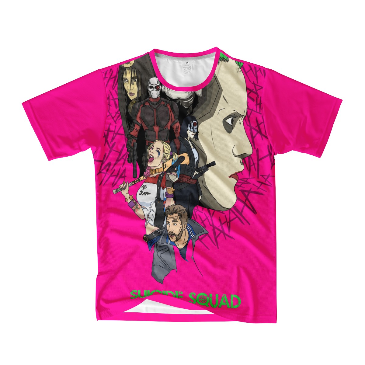Suicide Squad Custom Shirt