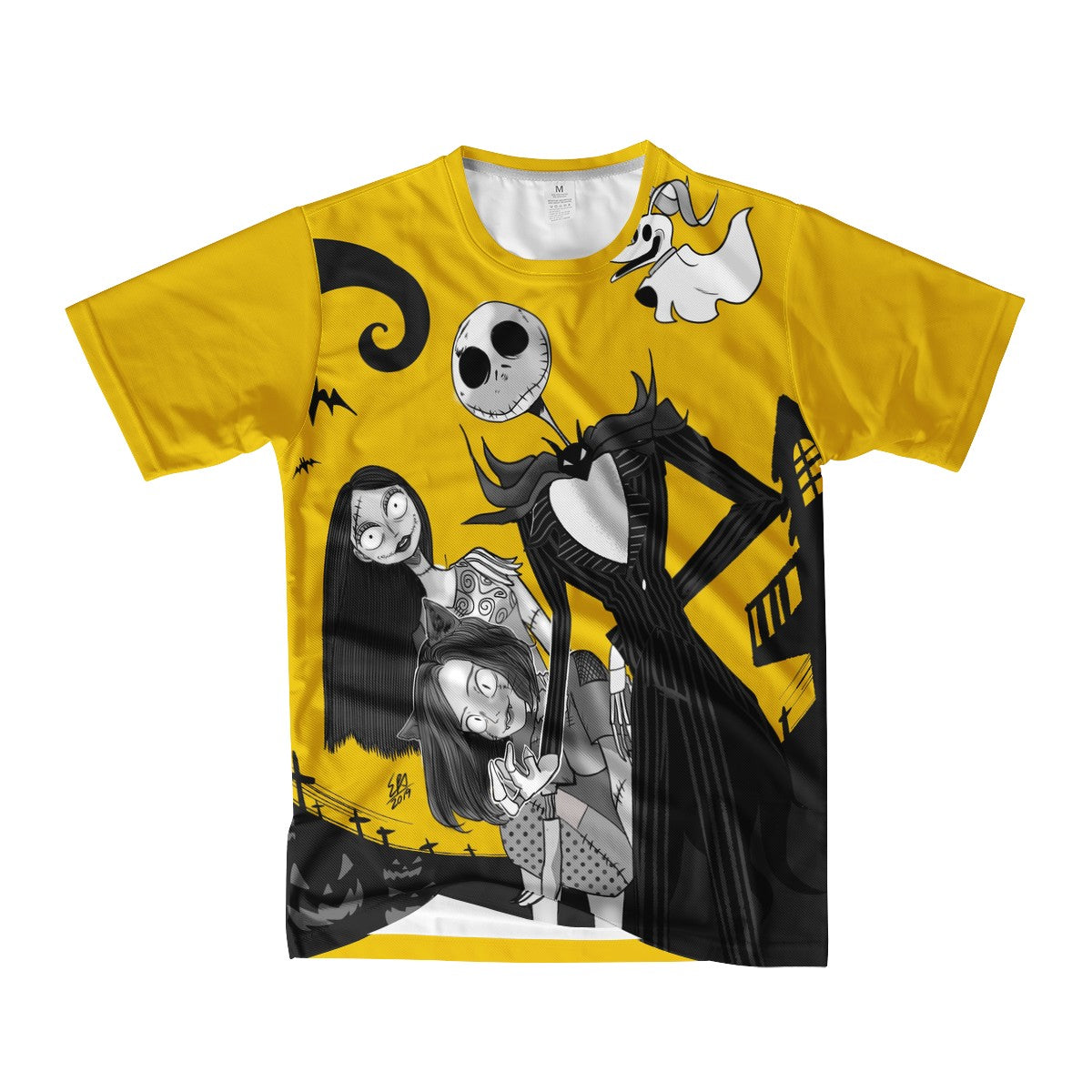 The Nightmare Before Christmas Custom Shirt
