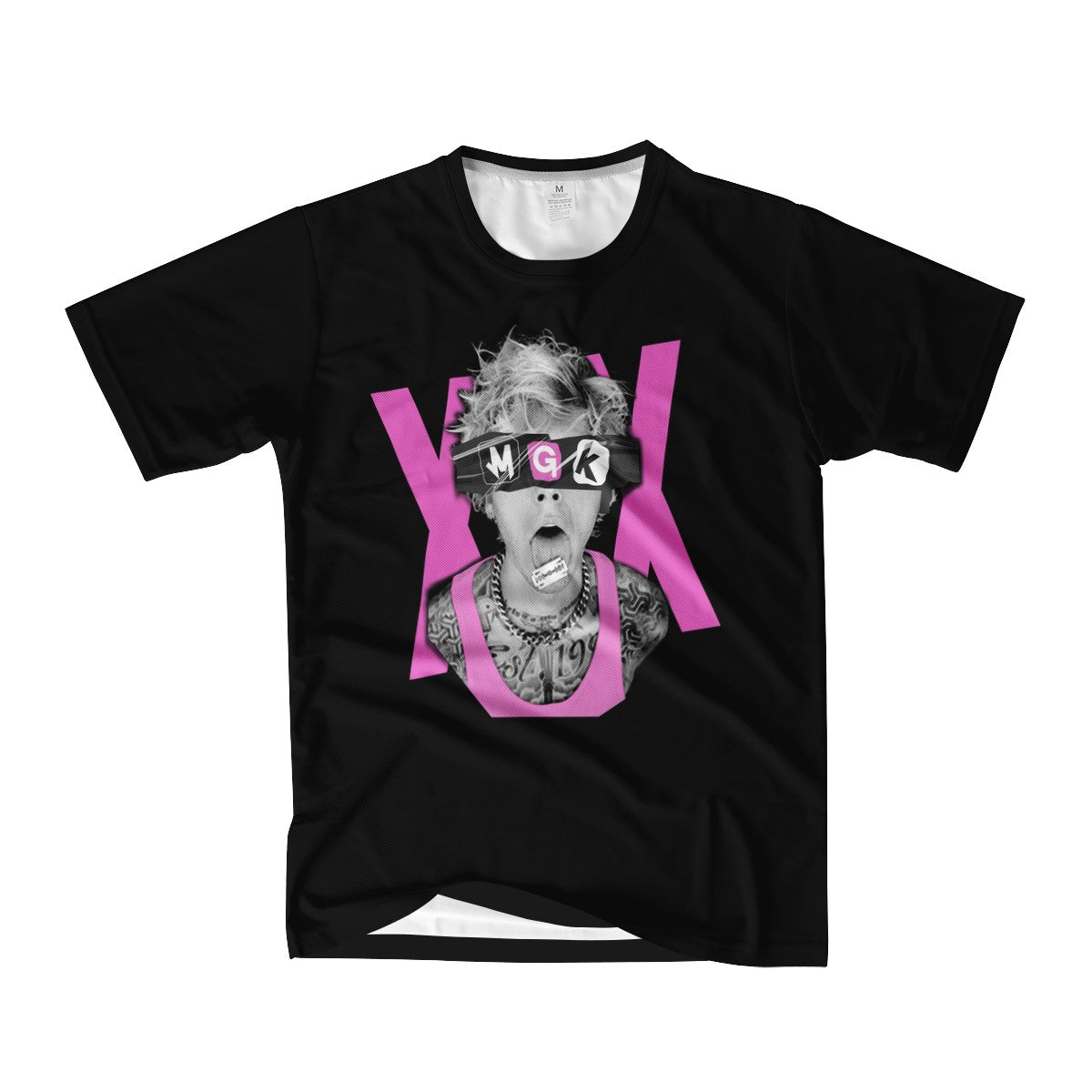 Machine Gun Kelly Custom Shirt