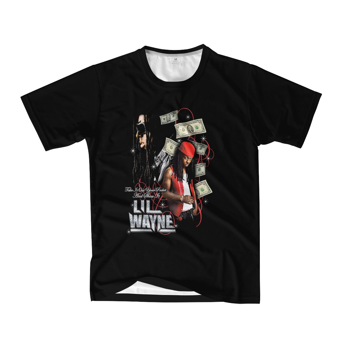 Lil Wayne Custom Shirt