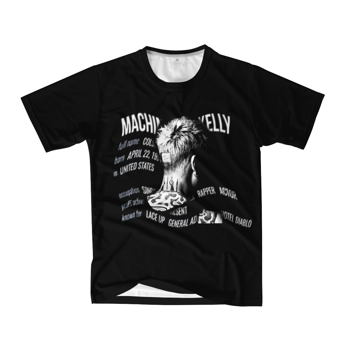 Machine Gun Kelly Custom Shirt