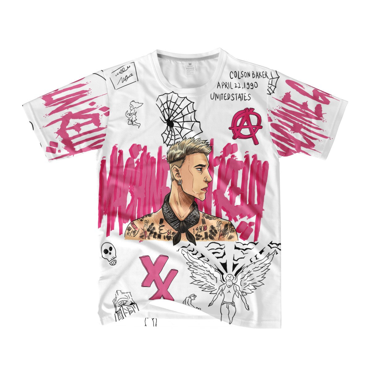 Machine Gun Kelly Custom Shirt