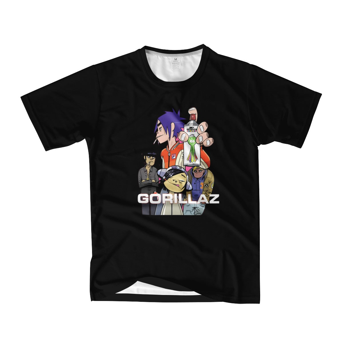 Gorillaz Custom Shirt