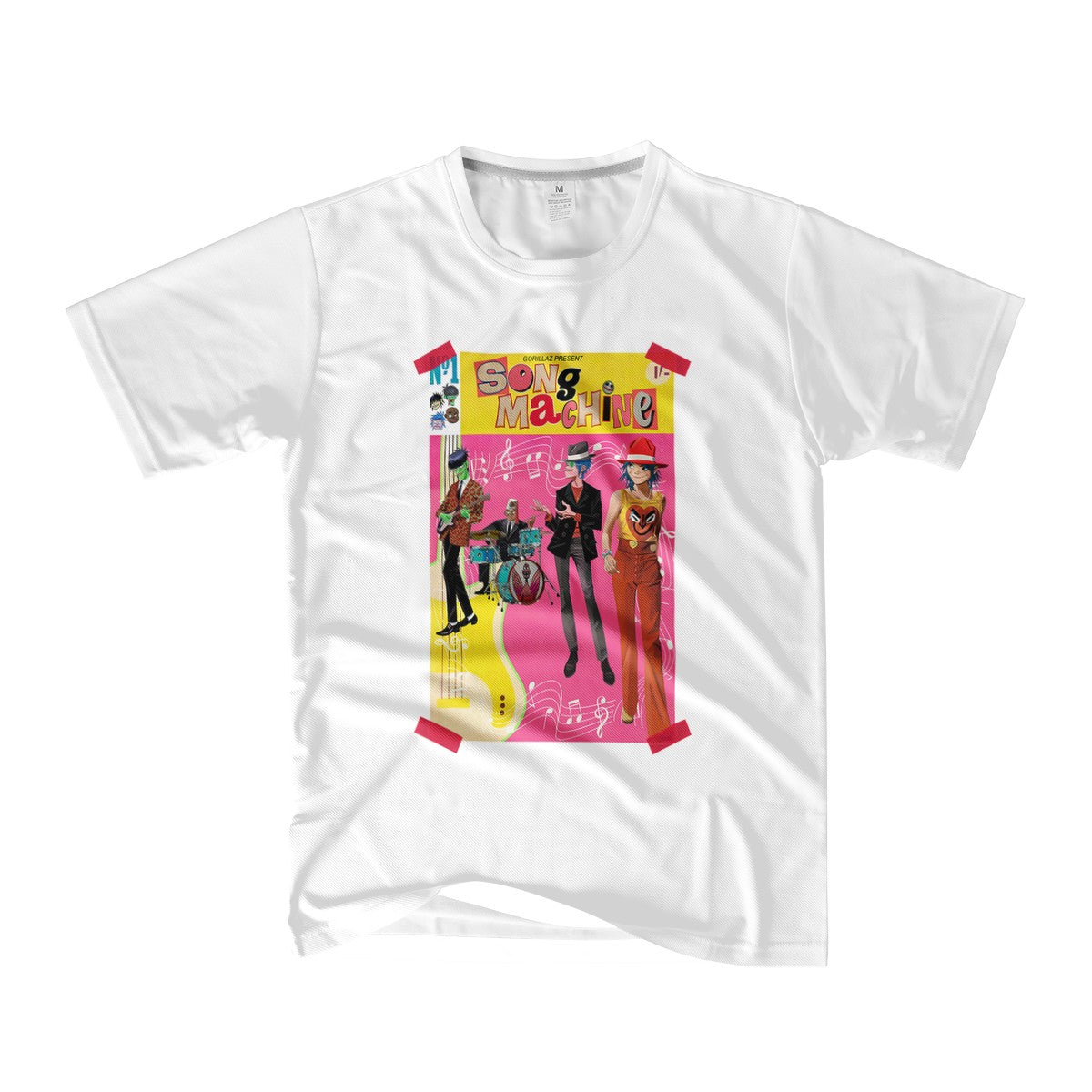 Gorillaz Custom Shirt