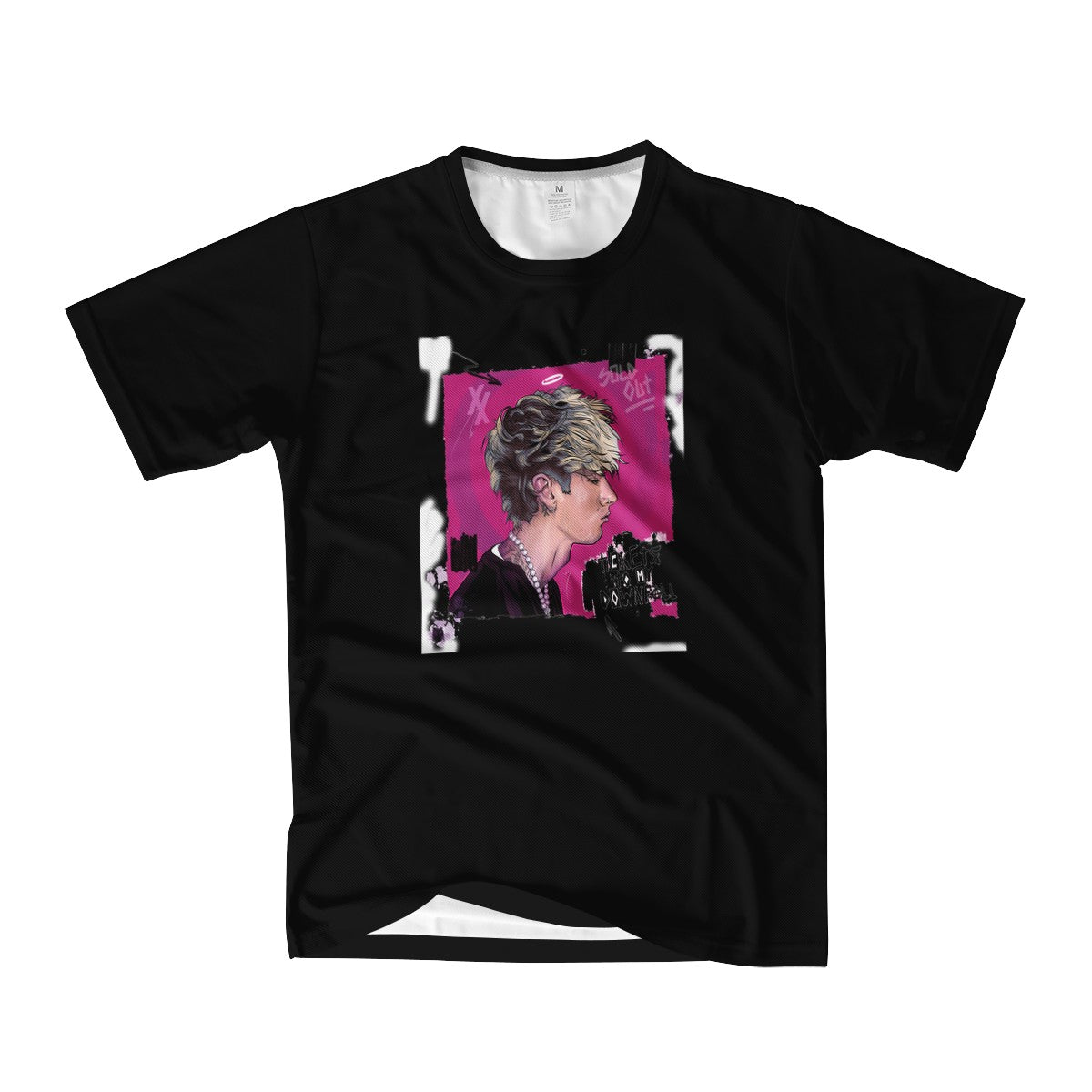 Machine Gun Kelly Custom Shirt