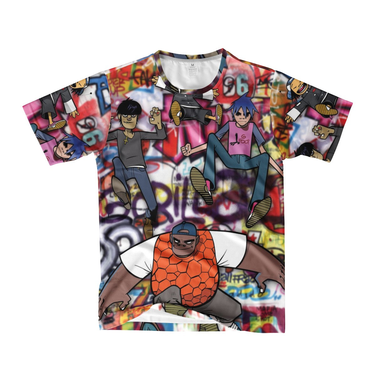 Gorillaz Custom Shirt