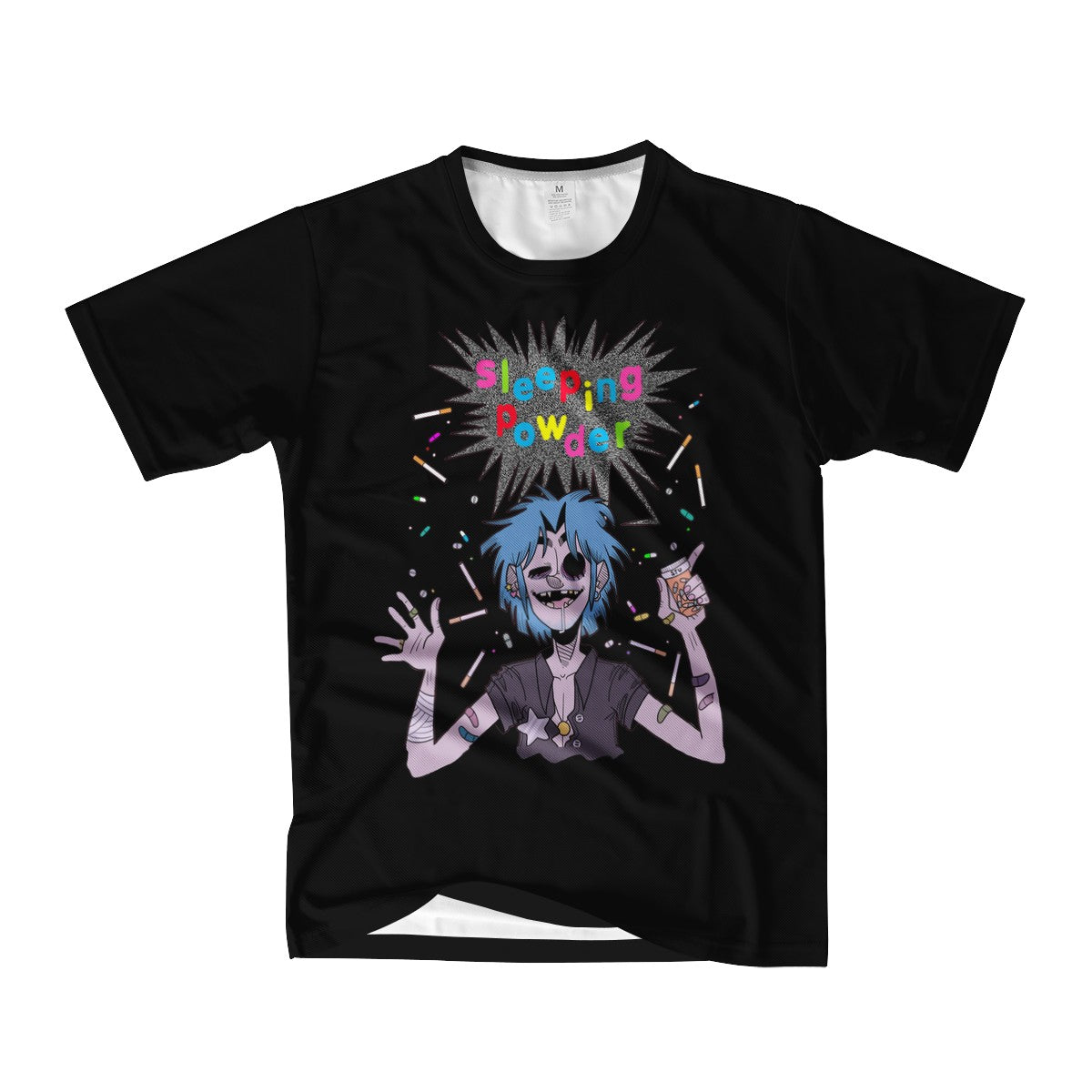 Gorillaz Custom Shirt