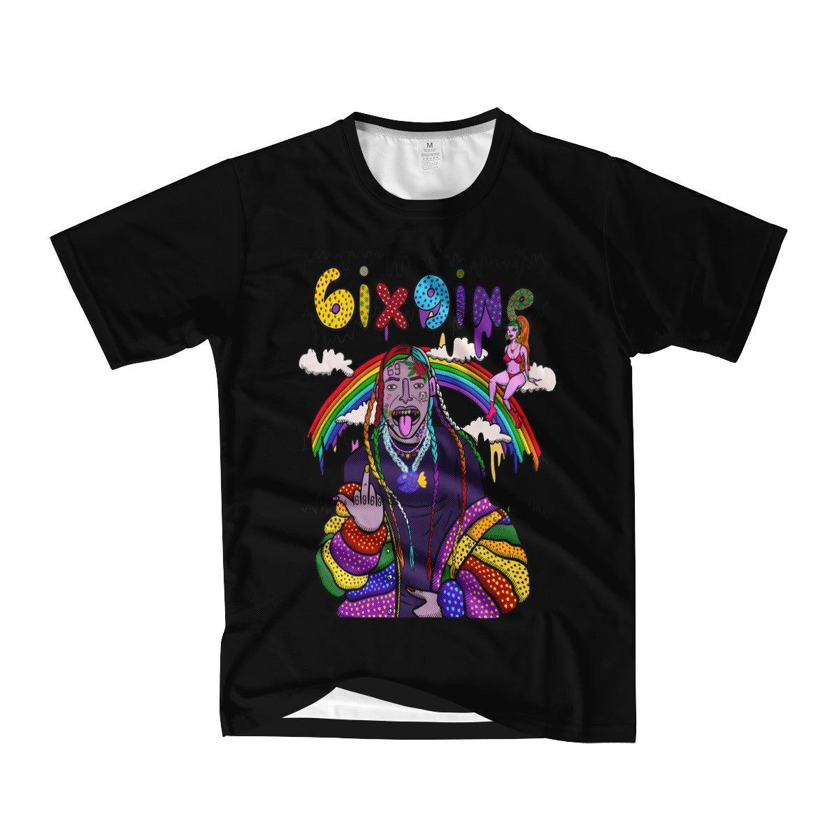 6ix9ine Custom Shirt