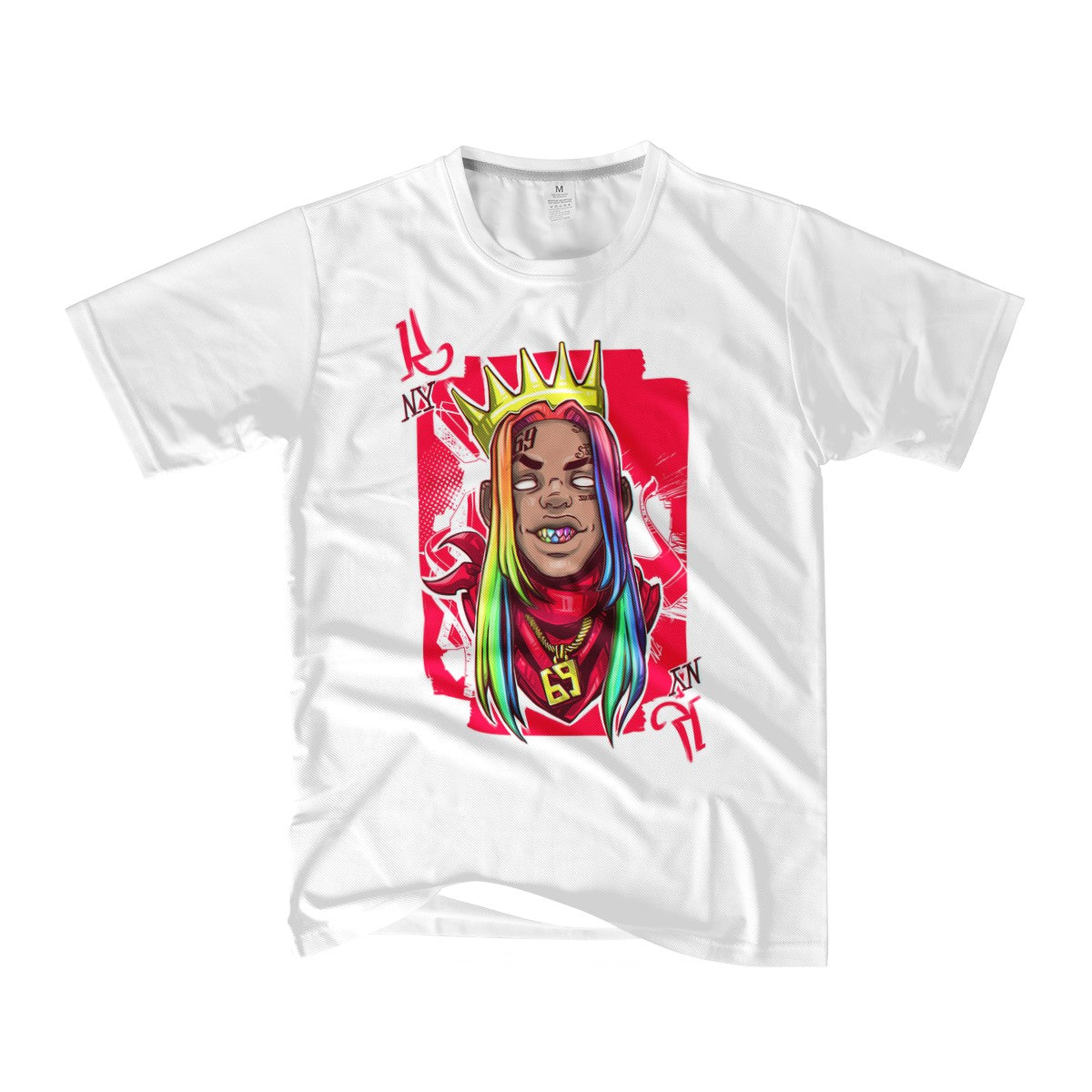 6ix9ine Custom Shirt