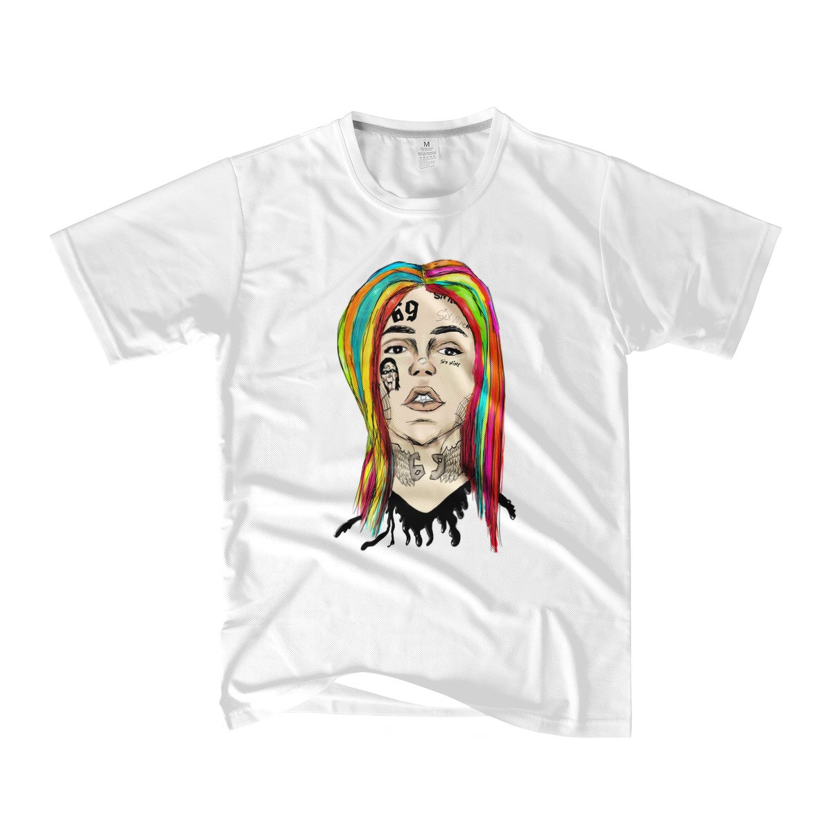 6ix9ine Custom Shirt