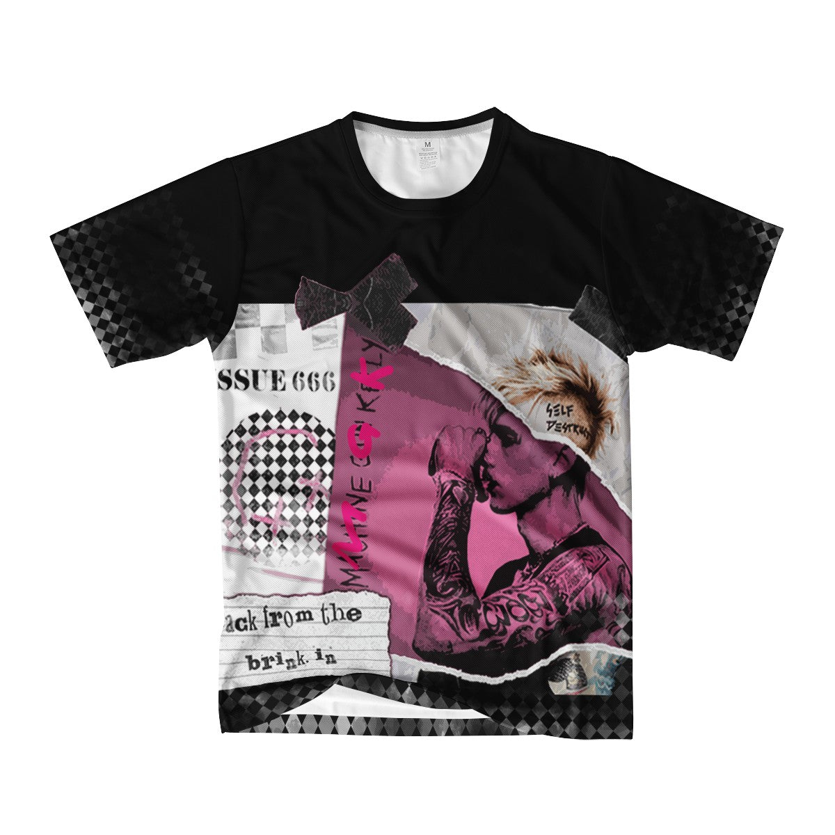 Machine Gun Kelly Custom Shirt