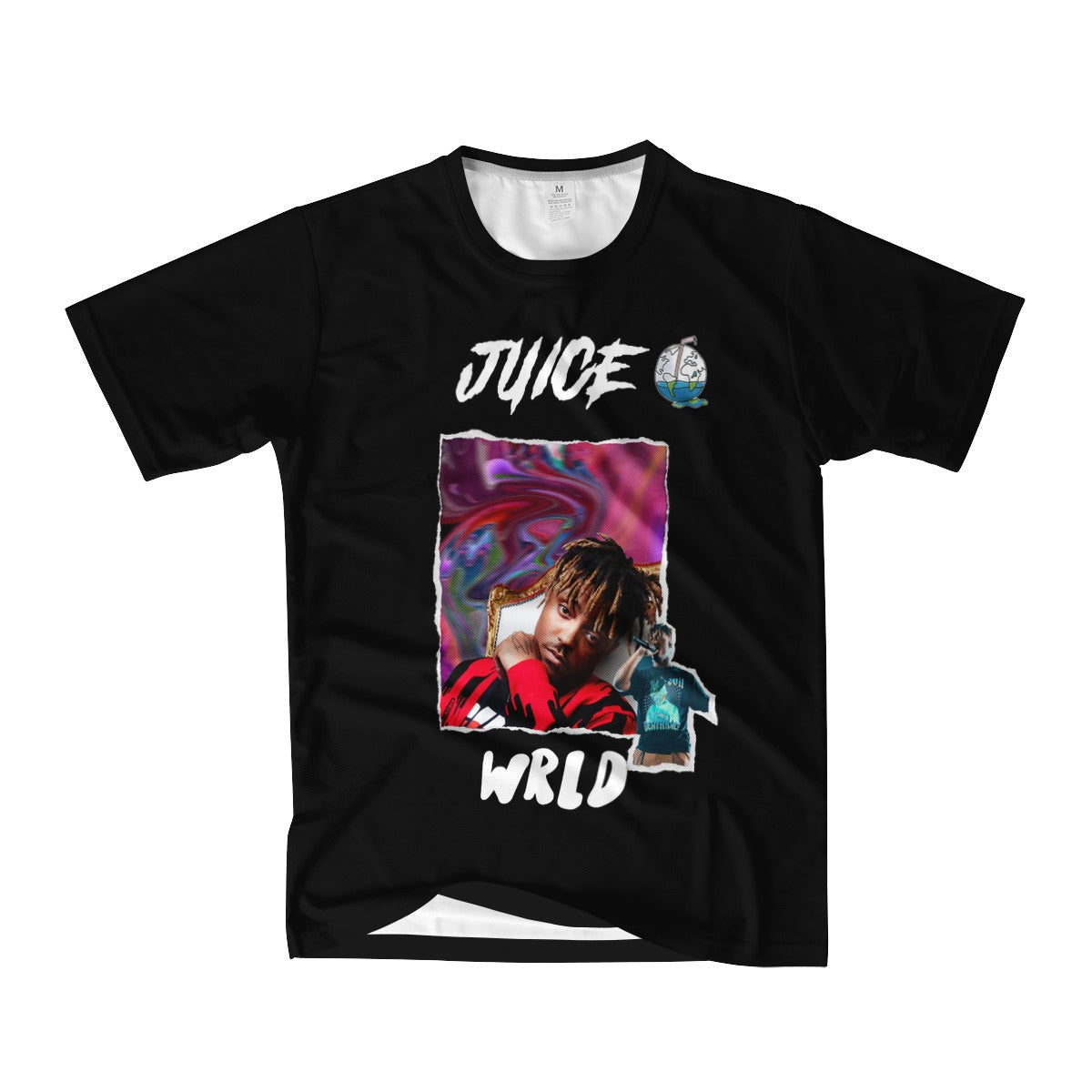 Juice Wrld Custom Shirt