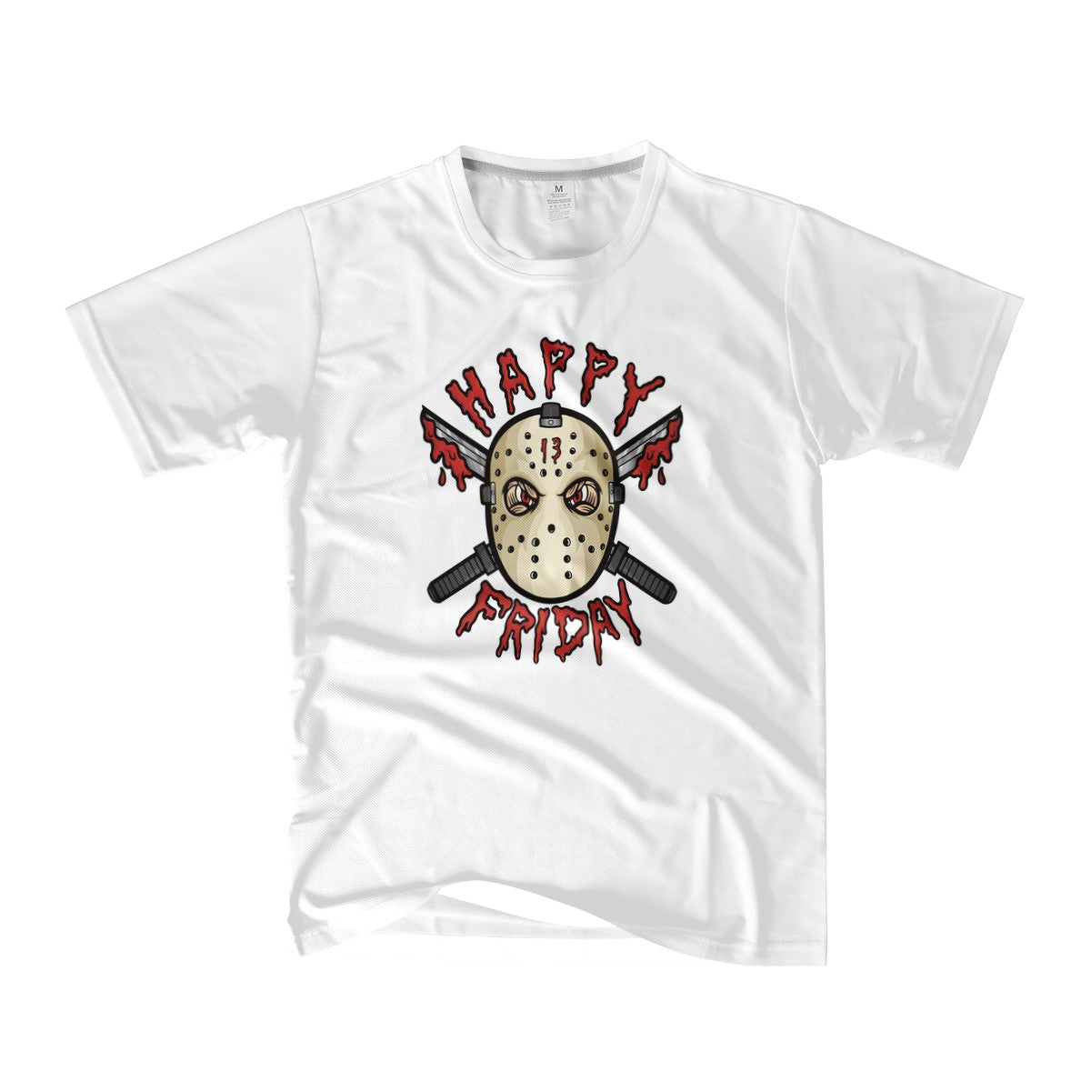 Friday The 13th Custom Shirt