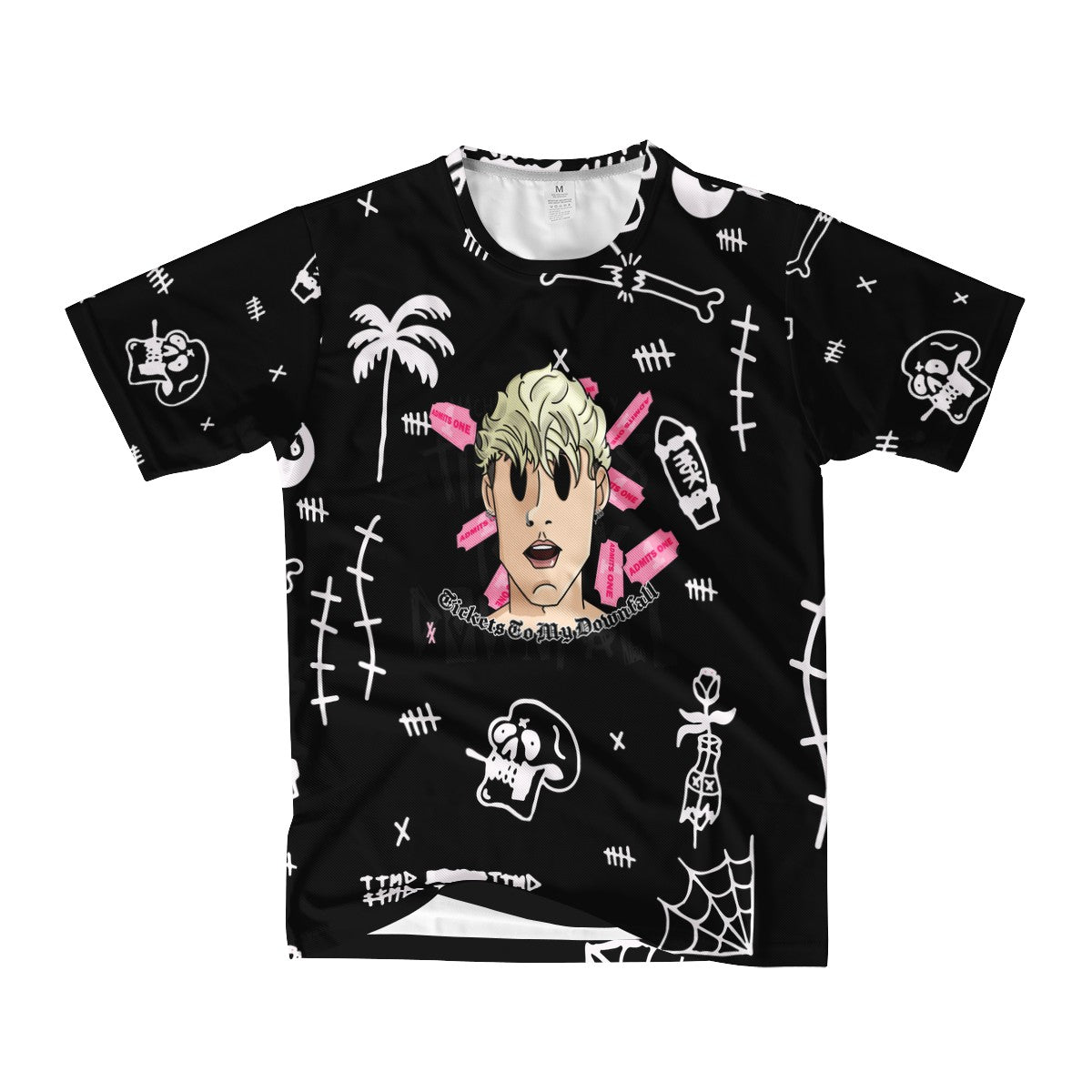 Machine Gun Kelly Custom Shirt