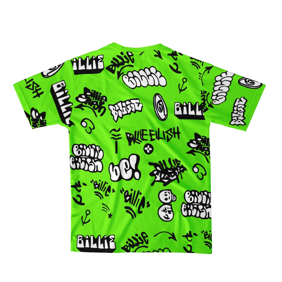 Billie Eilish Custom Shirt