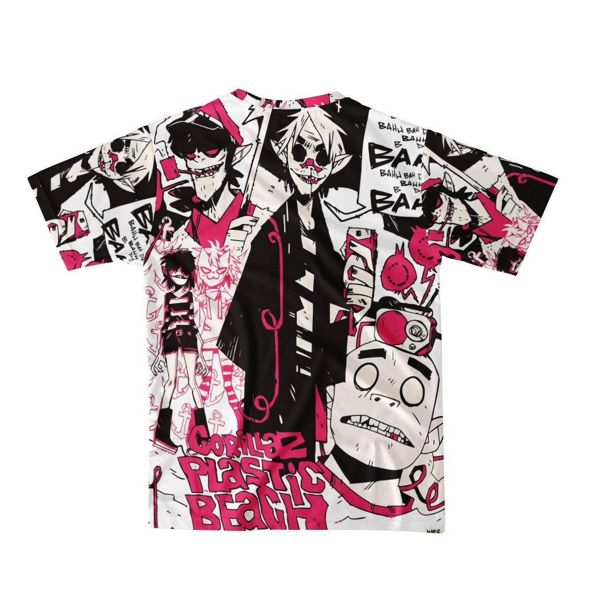 Gorillaz Custom Shirt