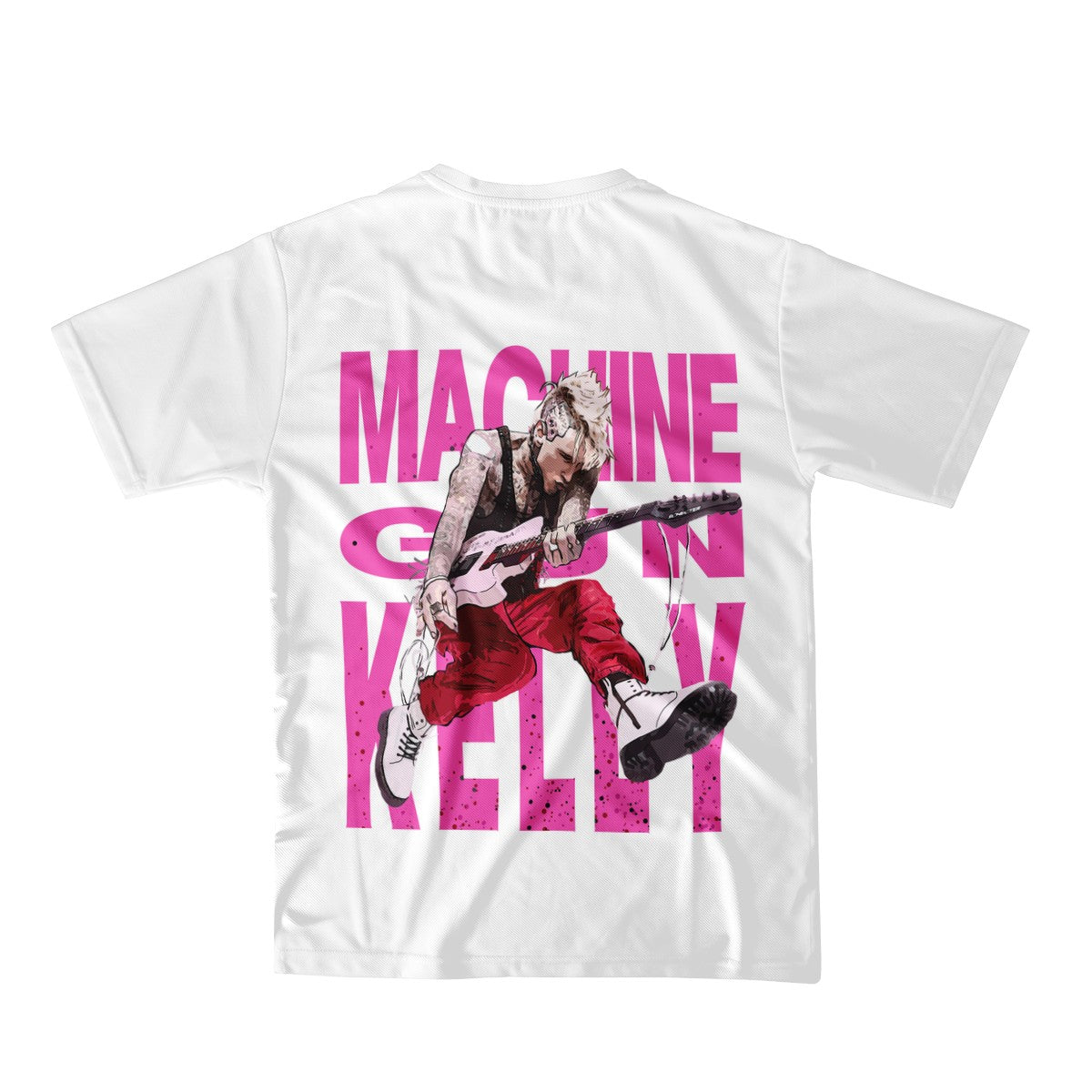 Machine Gun Kelly Custom Shirt
