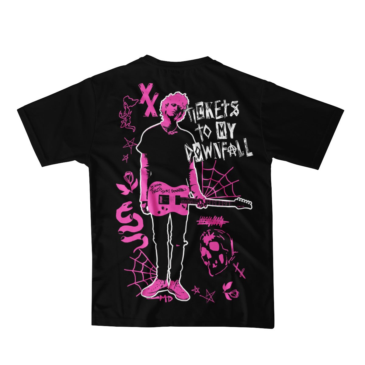 Machine Gun Kelly Custom Shirt