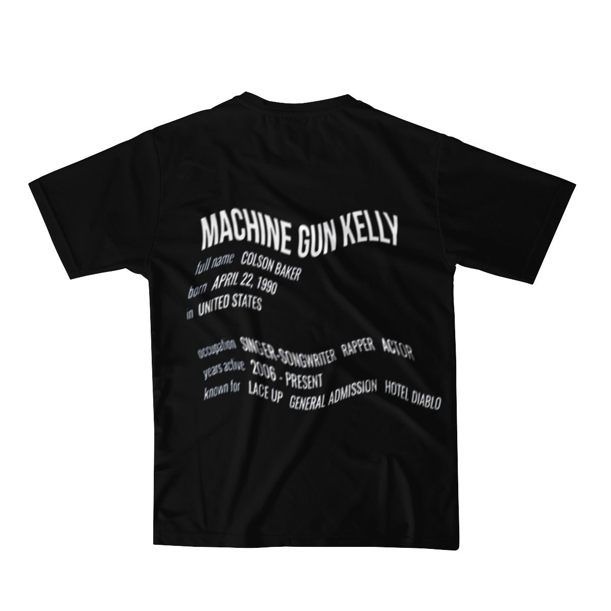 Machine Gun Kelly Custom Shirt