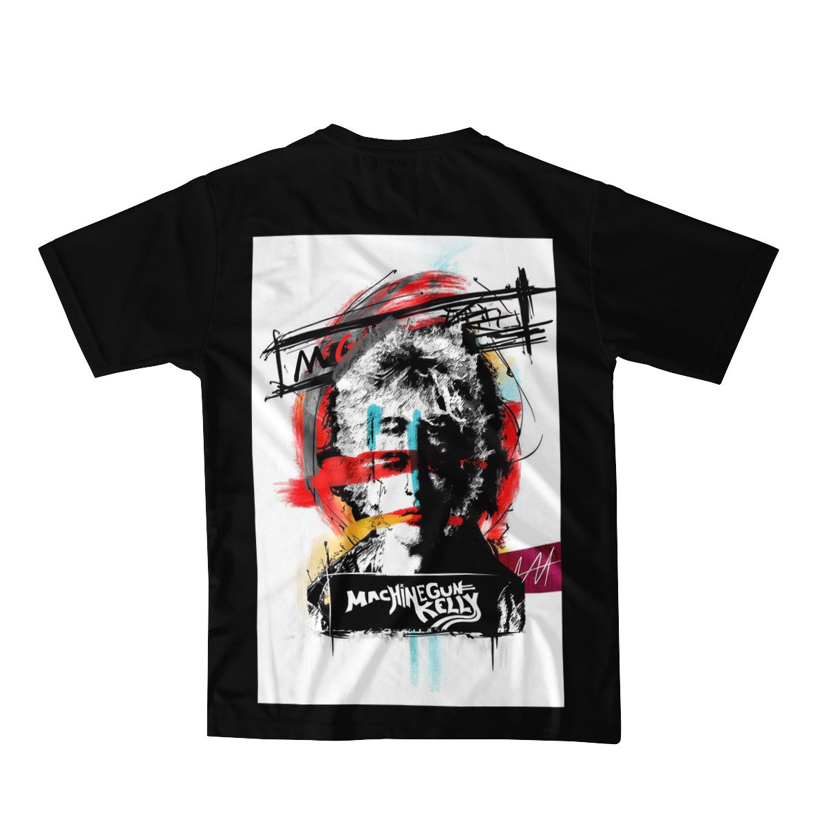 Machine Gun Kelly Custom Shirt