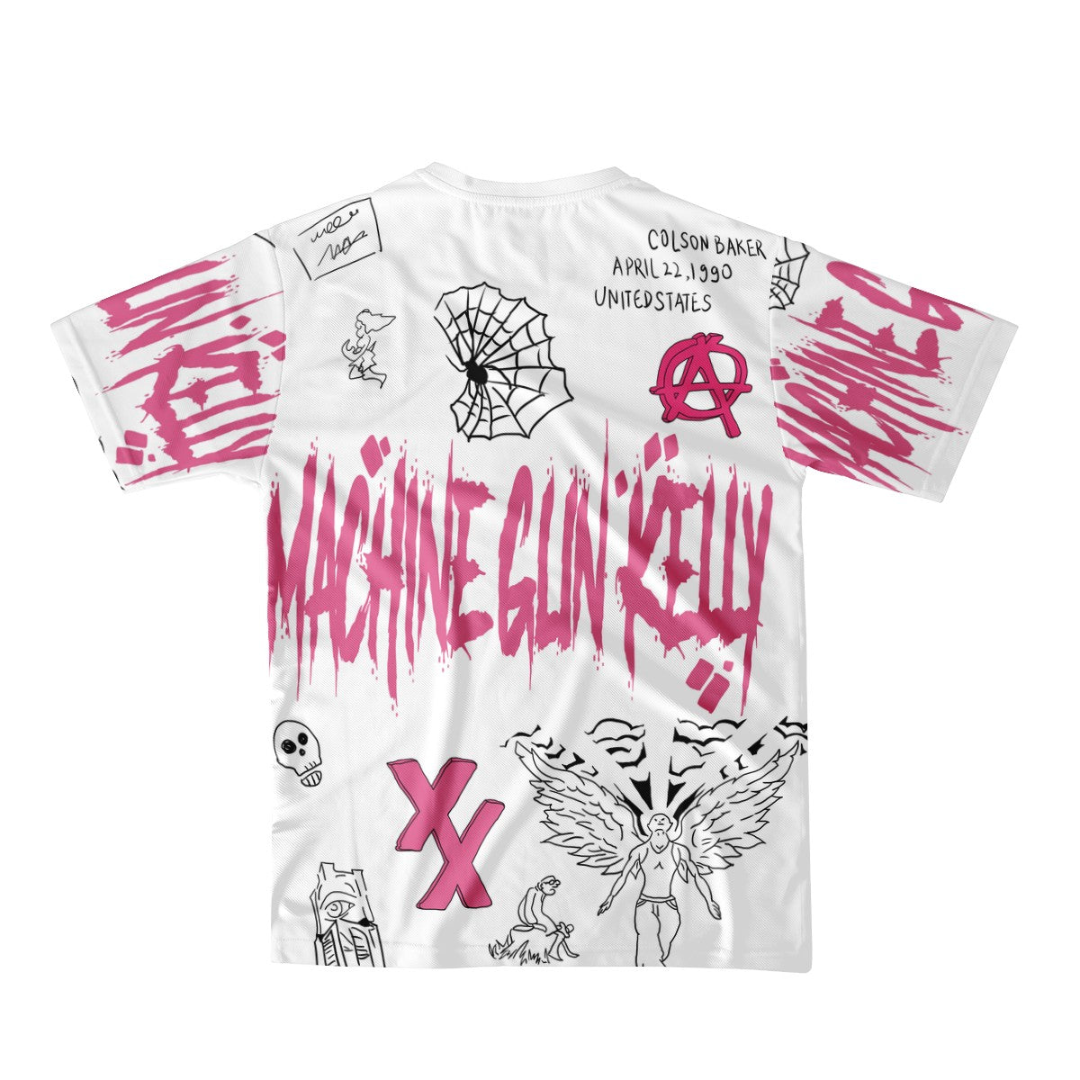 Machine Gun Kelly Custom Shirt
