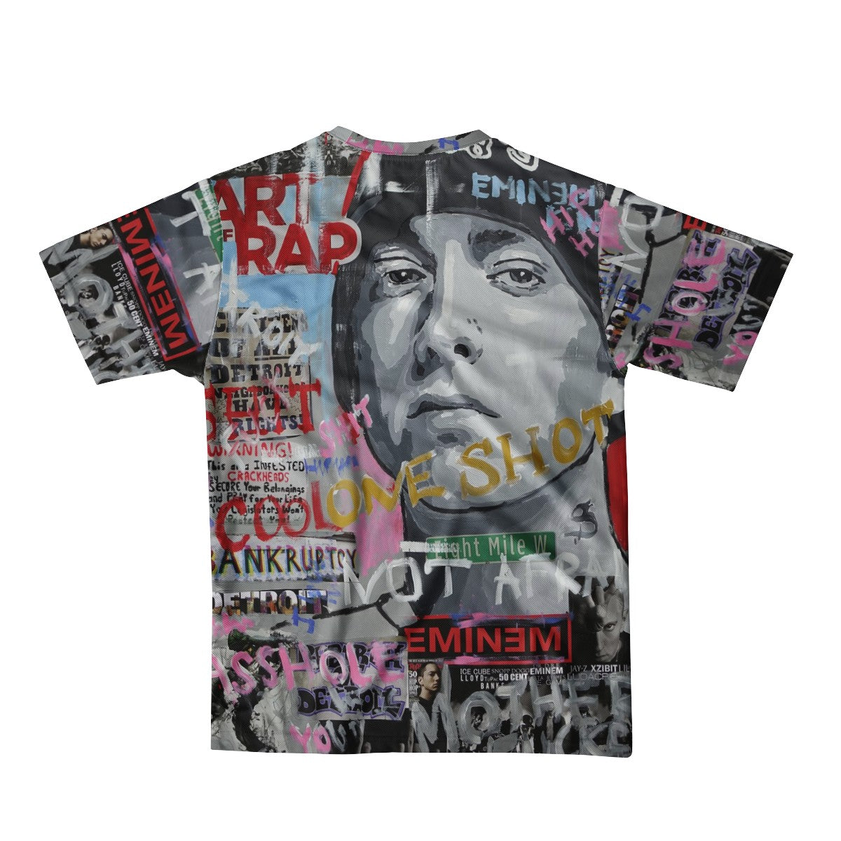 Eminem Custom Shirt