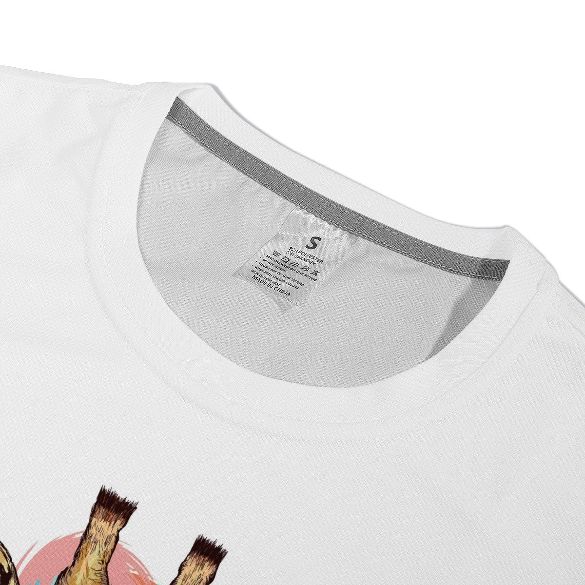 Giraffe Custom Tee Shirt