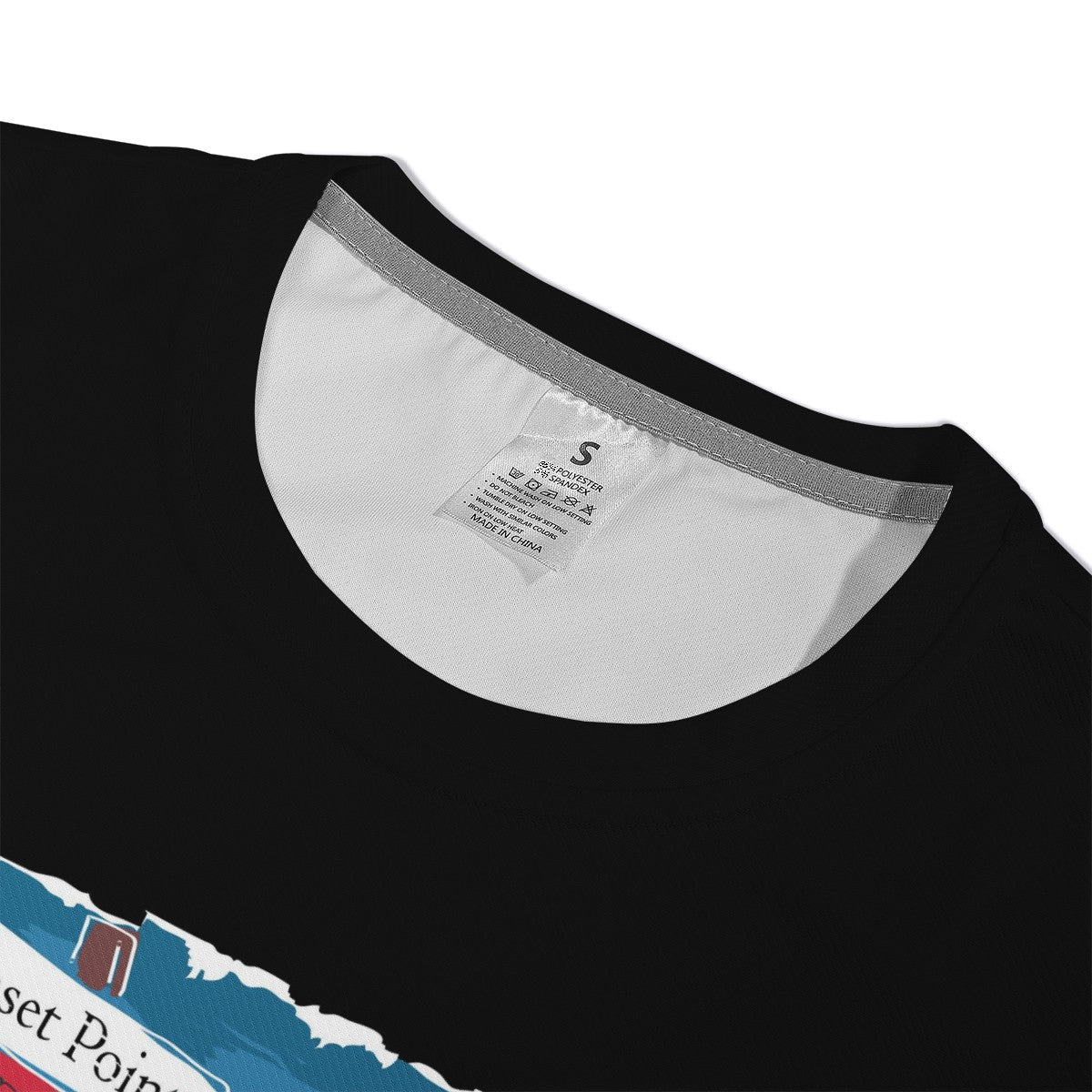 sea Men&#39;s All Over Print Basic Tee Men&#39;s All Over Print Basic Tee