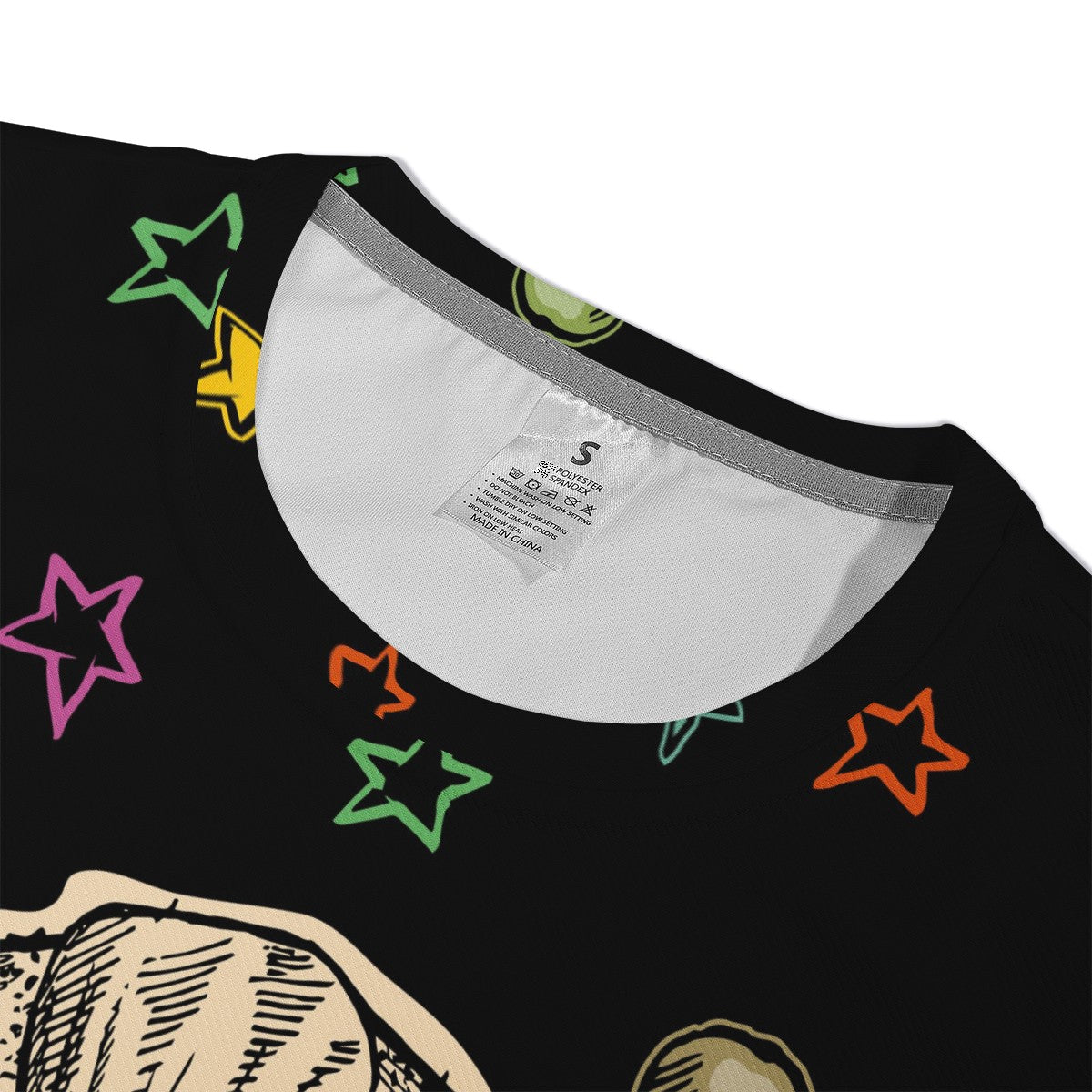 skull Men&#39;s All Over Print Basic Tee Men&#39;s All Over Print Basic Tee